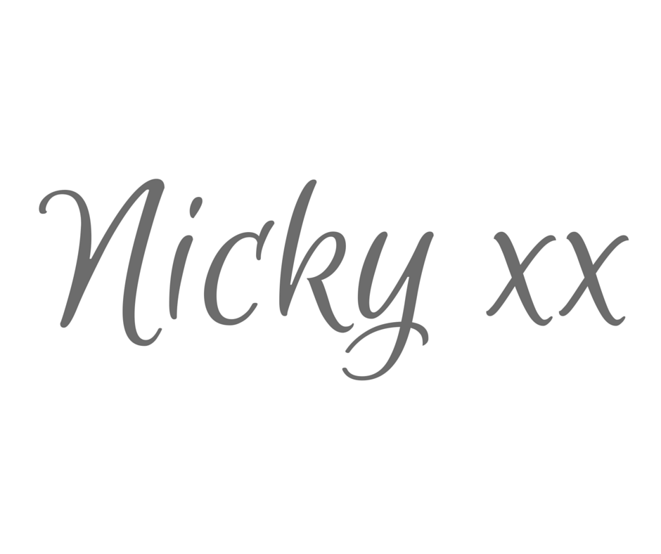Nicky xx